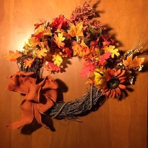 Fall wreath